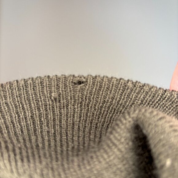 NFL Team Apparel Eagles Knit Beanie Kids - Picture 2 of 3